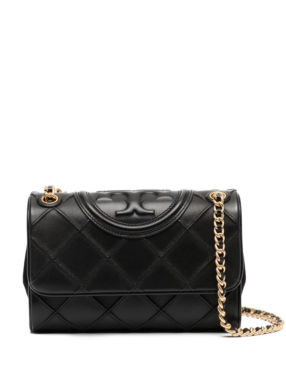 

Tory Burch bolsa de hombro Fleming - Negro