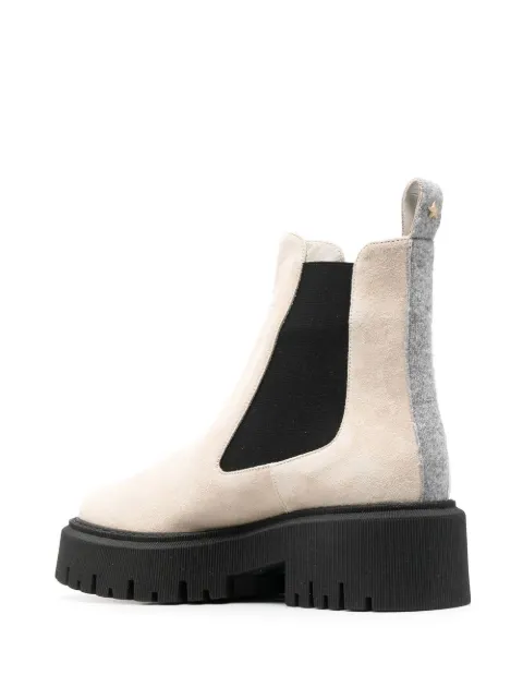 Lorena Antoniazzi 55mm slip-on leather boots A22216SC01A425 - 2