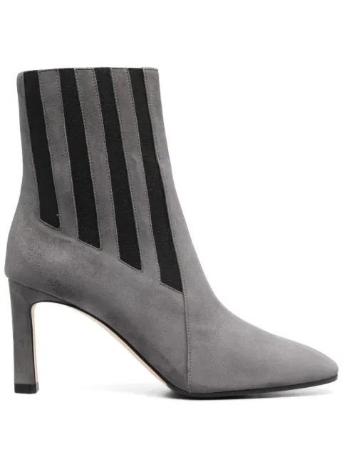 Sergio Rossi two-tone suede ankle boots B00260MCAZ01 - 0