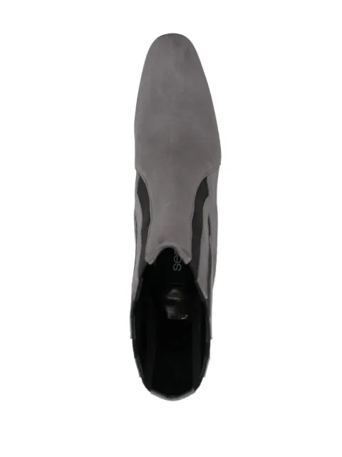 Sergio Rossi two-tone suede ankle boots B00260MCAZ01 - 3