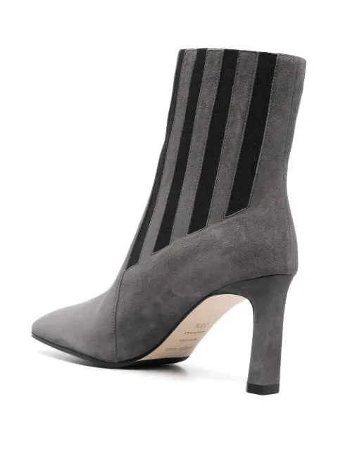 Sergio Rossi two-tone suede ankle boots B00260MCAZ01 - 2