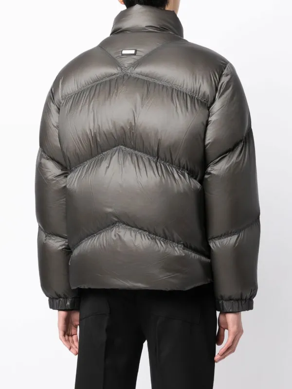Represent Padded funnel-neck Jacket 
