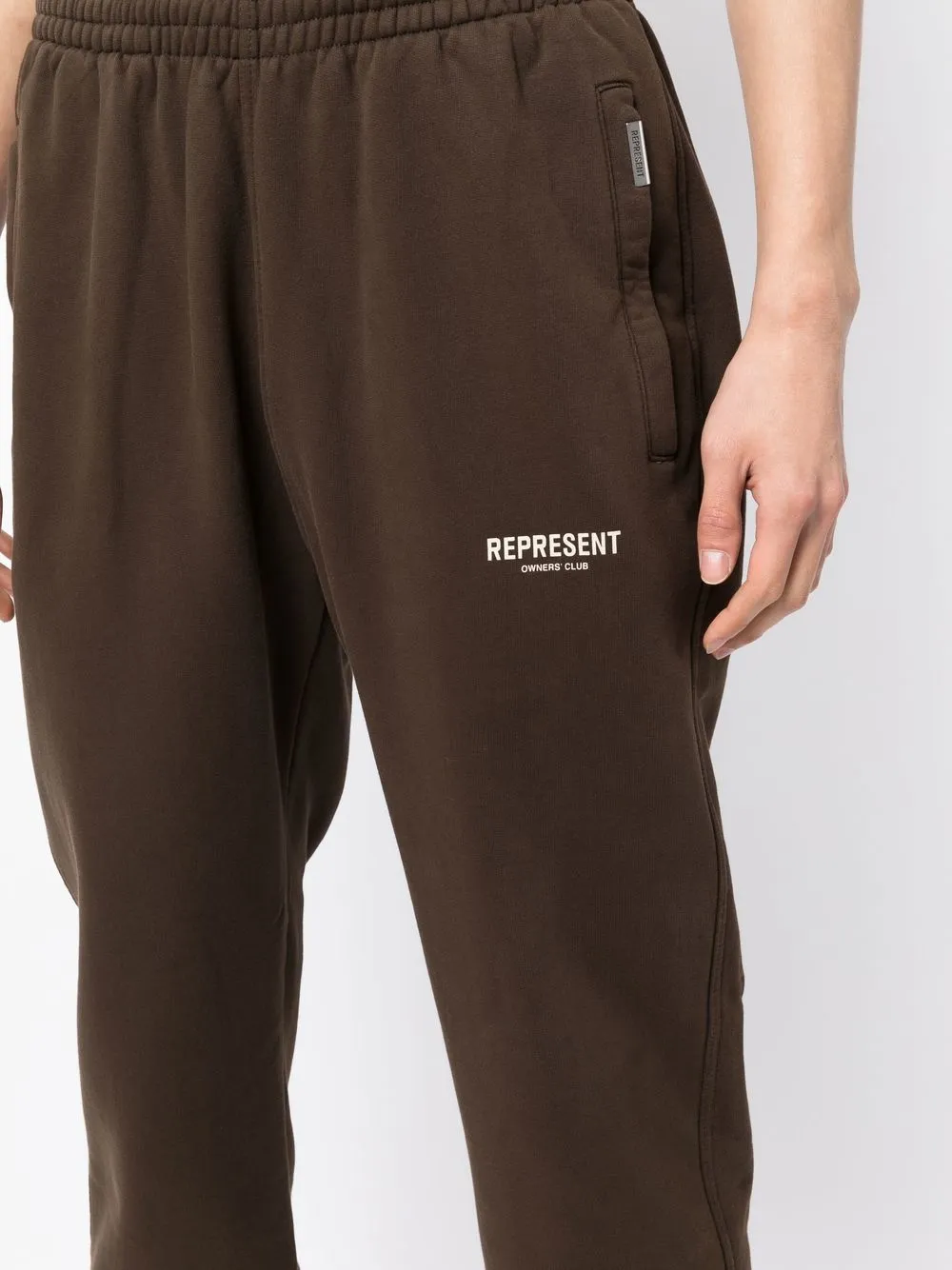 represent joggers