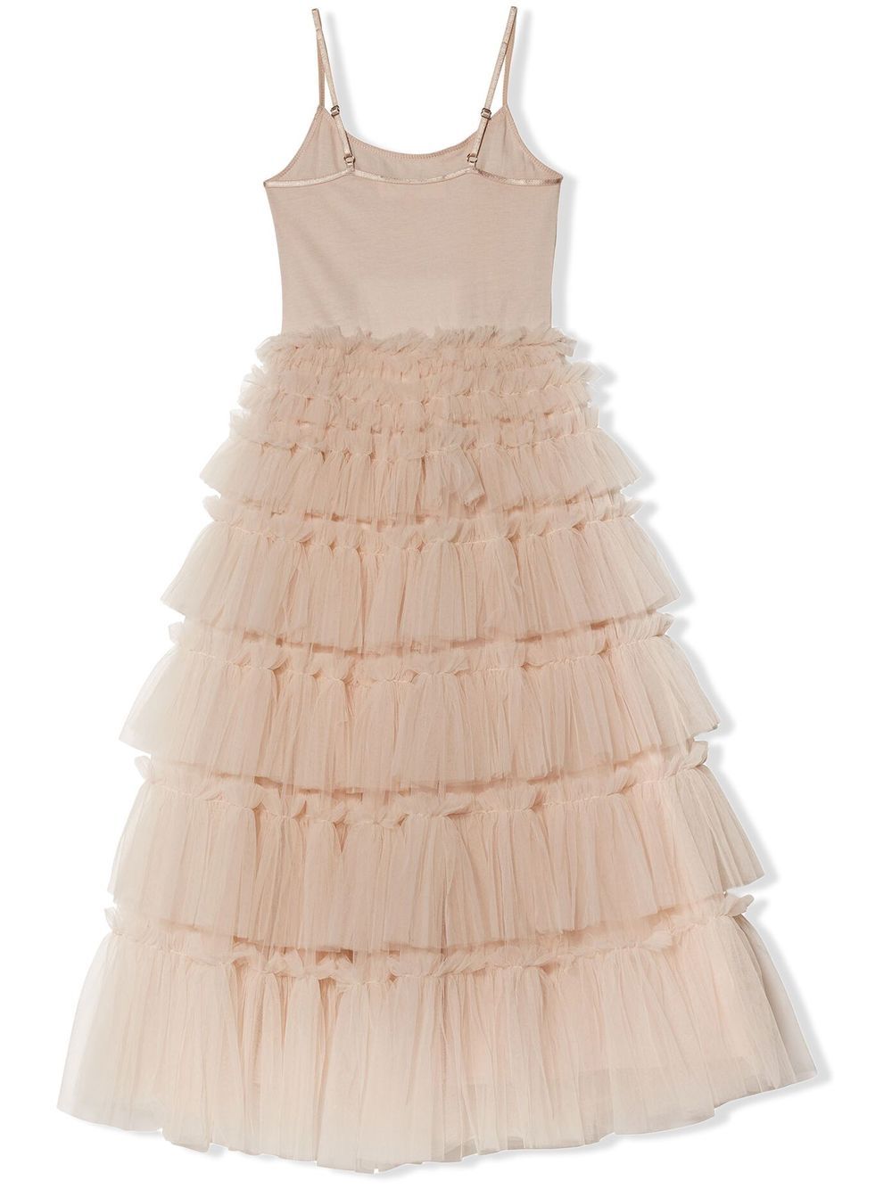 Tutu Du Monde Jurk met tutu - Beige