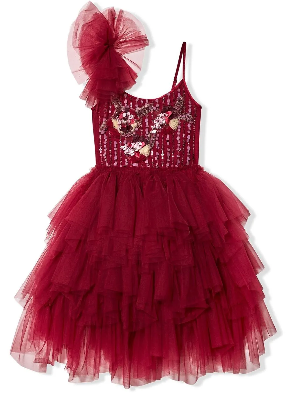 

Tutu Du Monde Winterberry tutu dress - Red