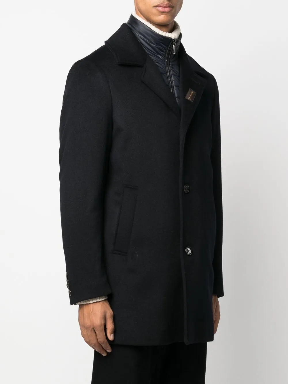 トレンチコート Moorer `Malaika` Double-Breasted Coat moorer `malaika` double-breasted coat available on Spinnaker