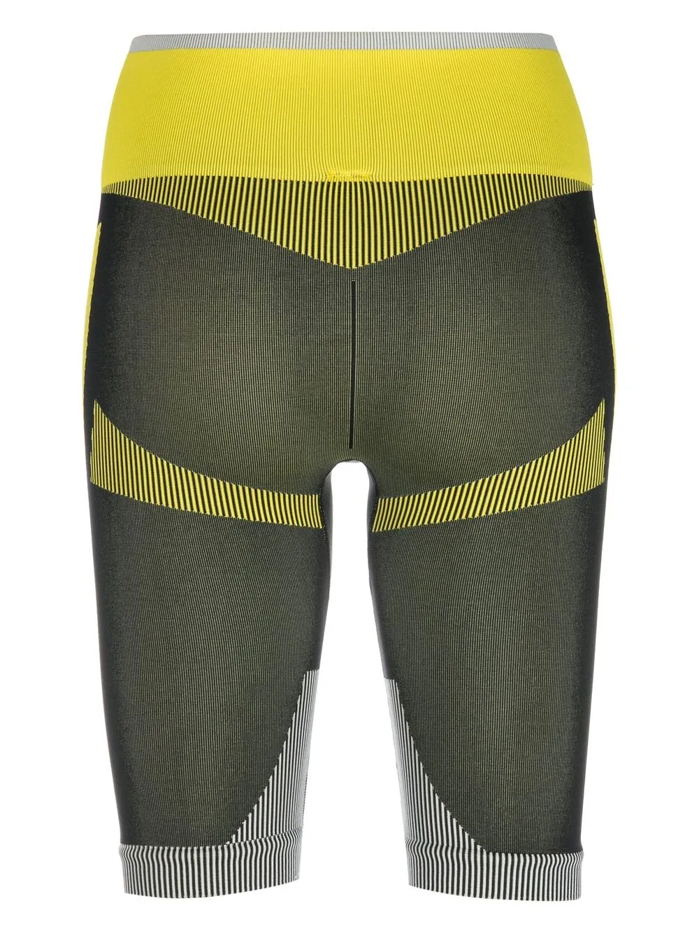 adidas by Stella McCartney Fietsshorts met logoband - Zwart