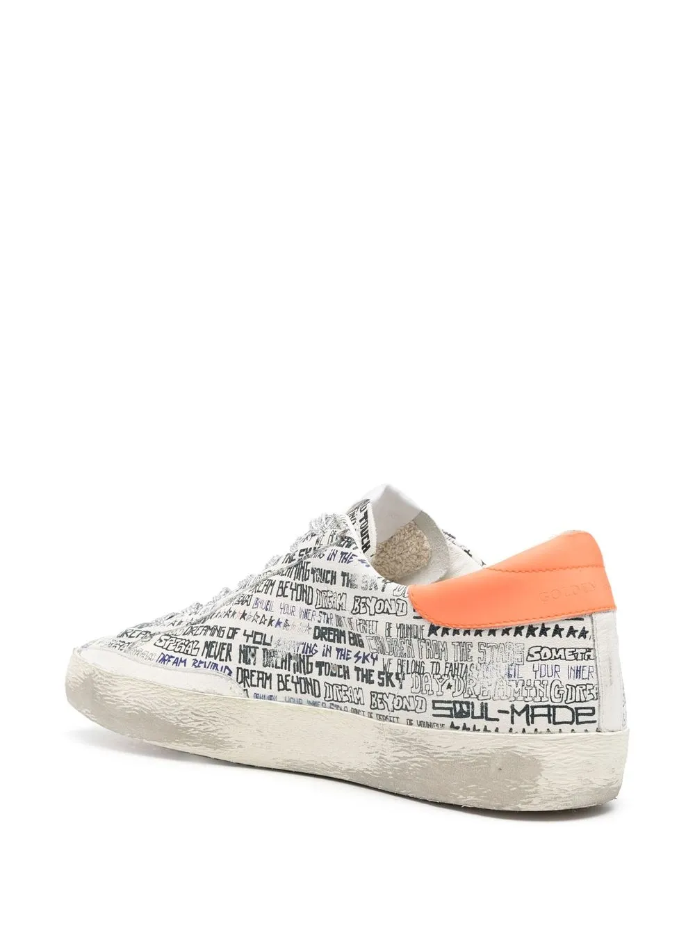 Golden Goose graphicprint Sneakers Farfetch