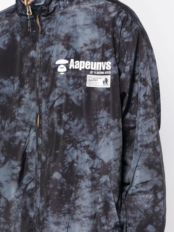 AAPE BY *A BATHING APE® タイダイ トラックジャケット - Farfetch