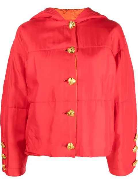 A.N.G.E.L.O. Vintage Cult 1980s padded hooded jacket