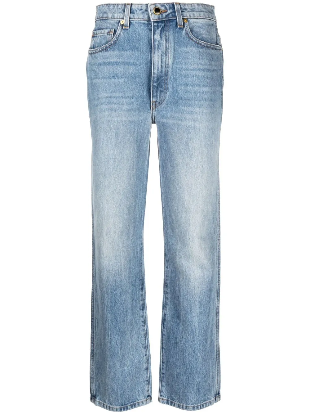 

KHAITE jeans Abigail - Azul