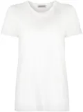 Moncler crew-neck T-shirt - White