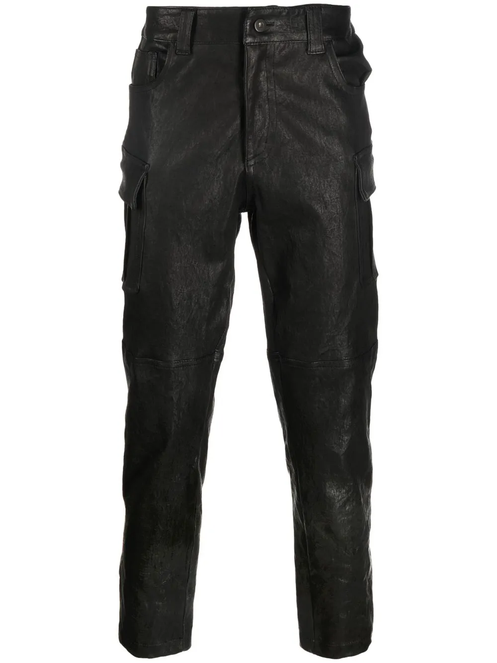 

Salvatore Santoro pantalones cargo tapered - Negro