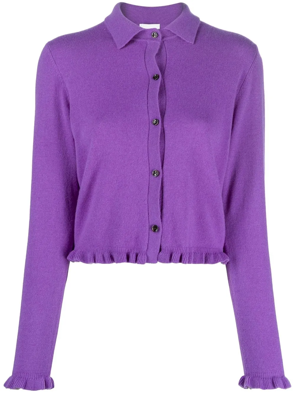 

Allude cárdigan tejido con botones - Morado