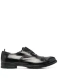 Officine Creative lace-up leather Oxford shoes - Black