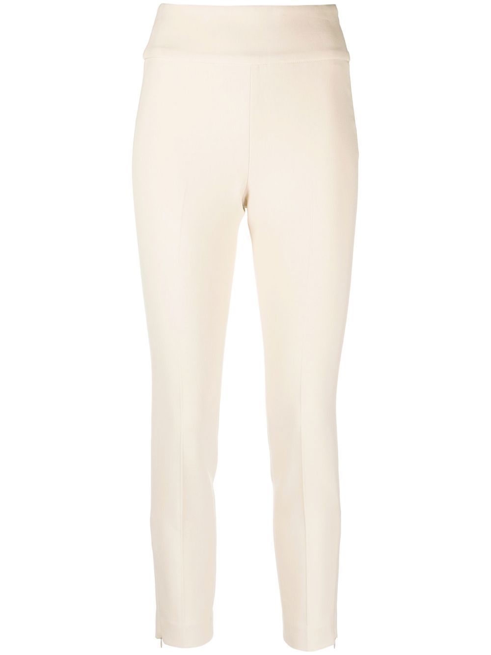 Peserico cropped tailored trousers - Neutrals