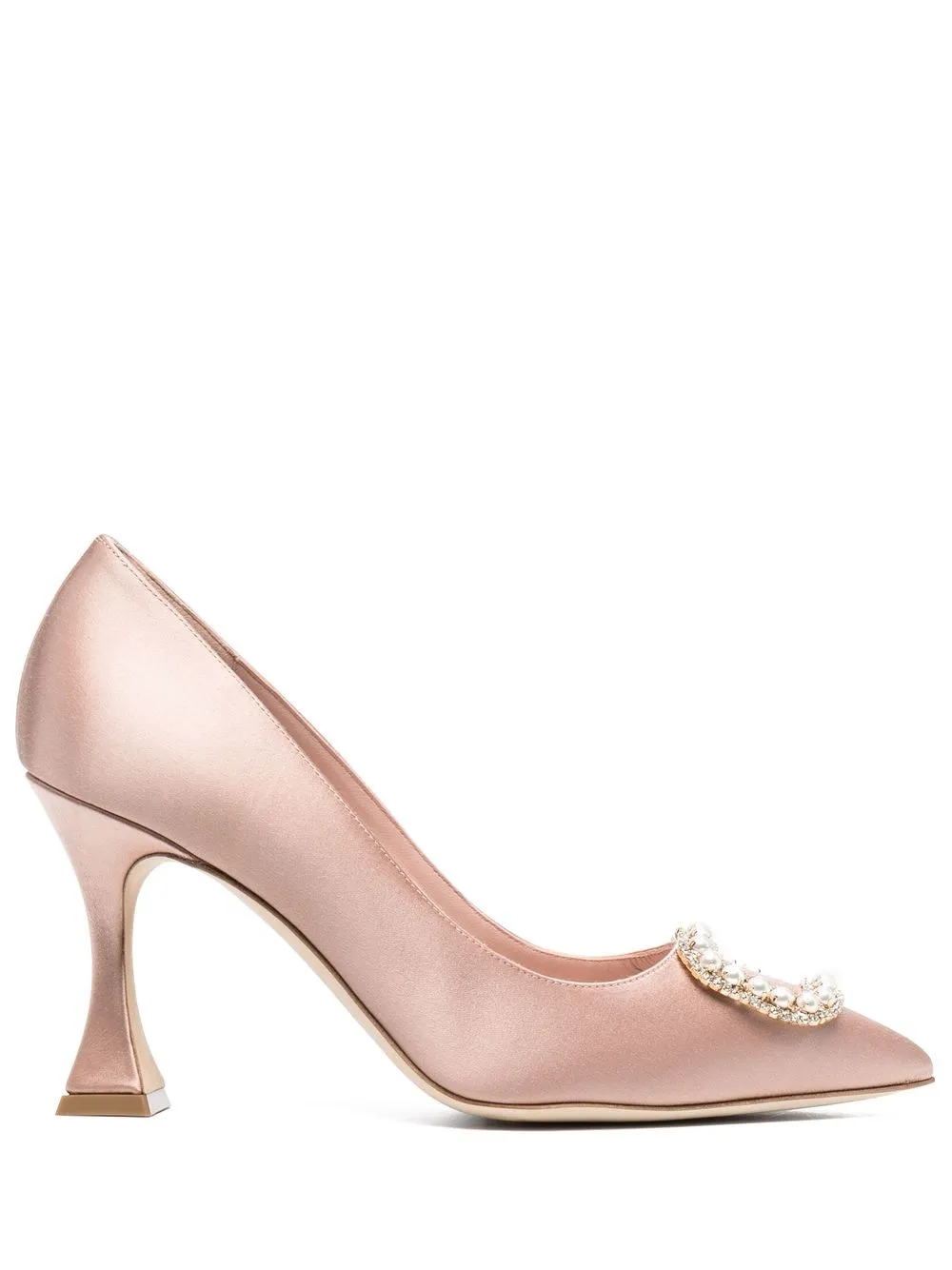 

Manolo Blahnik Rone 90mm pumps - Pink