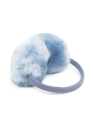Farfetch Bambina Accessori Accessori per capelli Blu Cerchietto con dettaglio intrecciato 