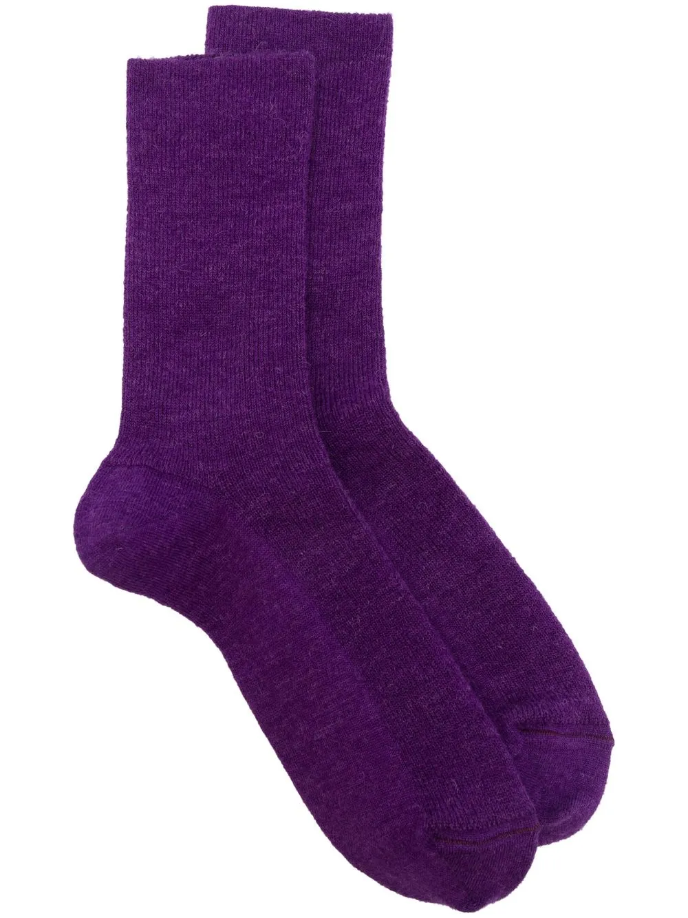 

Roseanna calcetines lisos - Morado