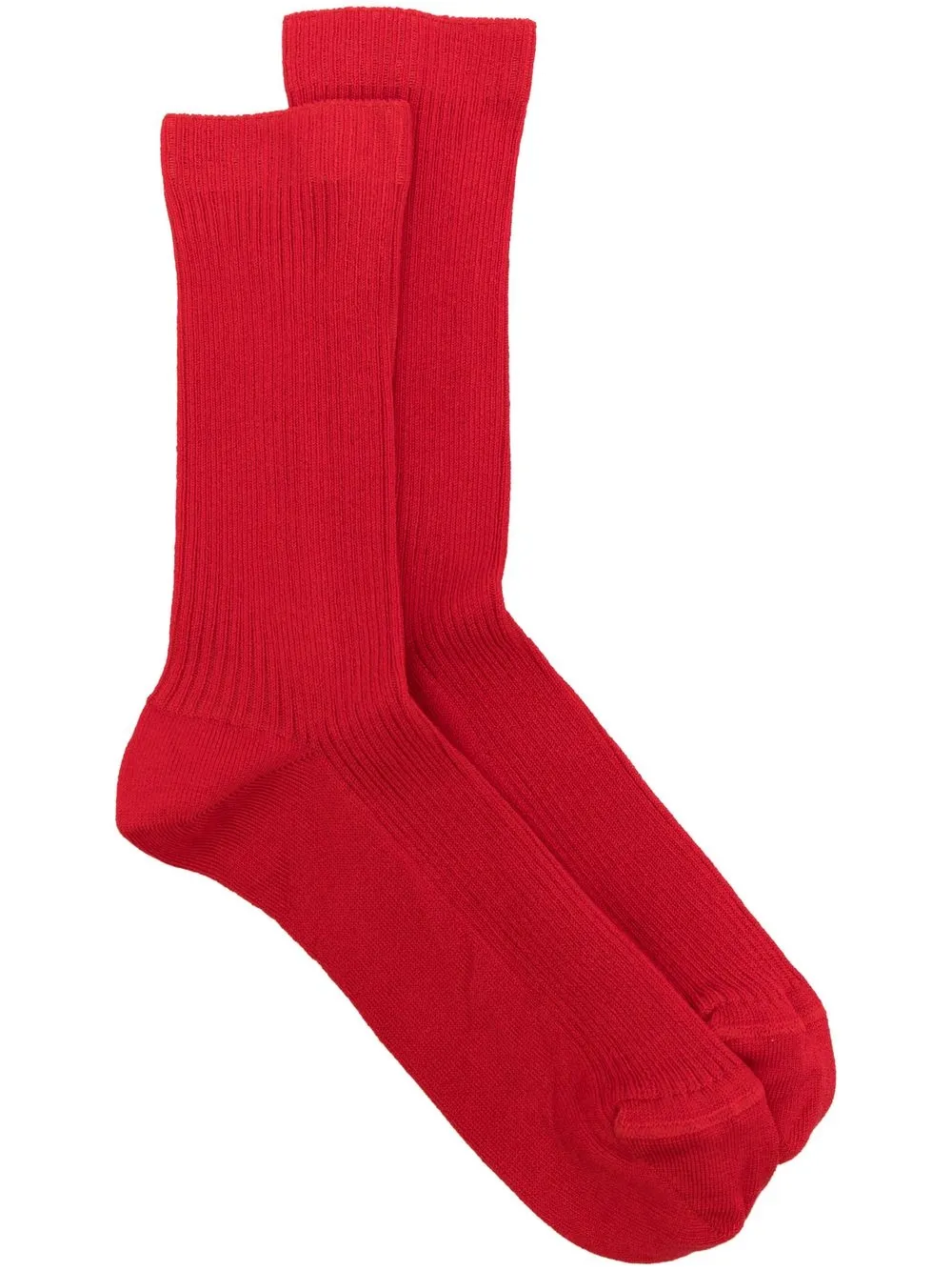 

Roseanna calcetines de canalé - Rojo