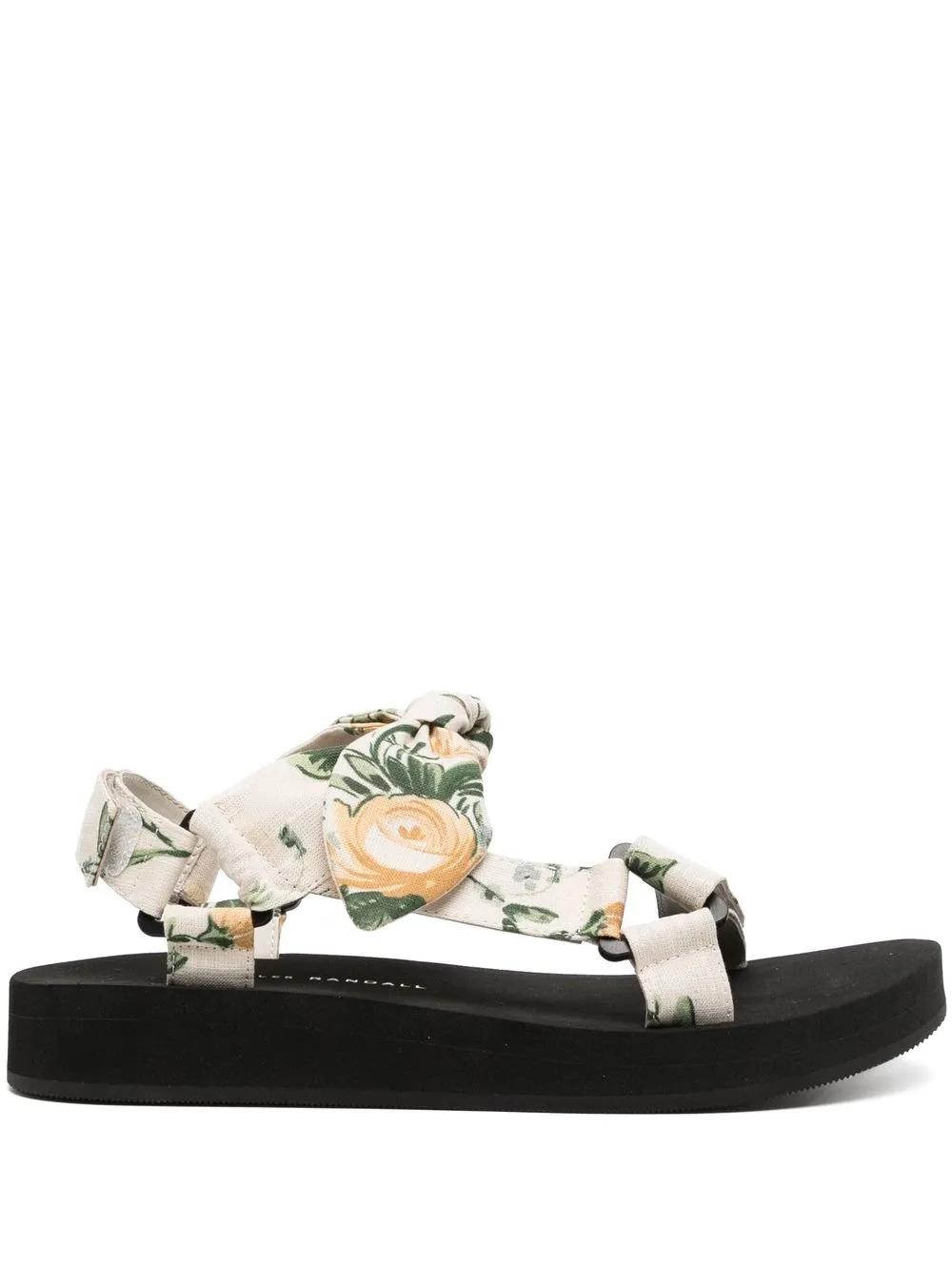 

Loeffler Randall sandalias Maisie - Negro