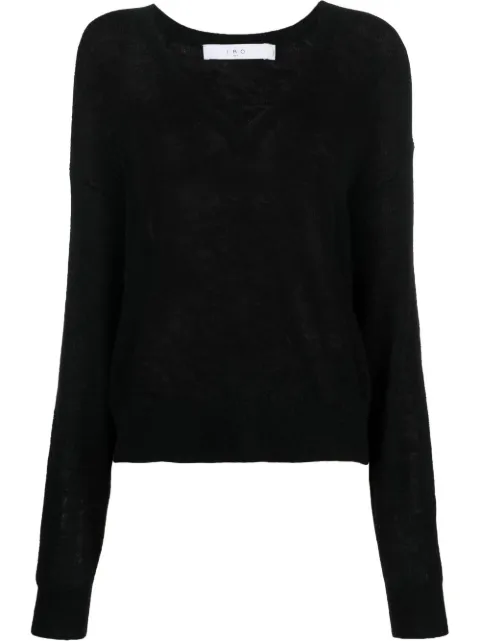 IRO V-neck knitted sweater