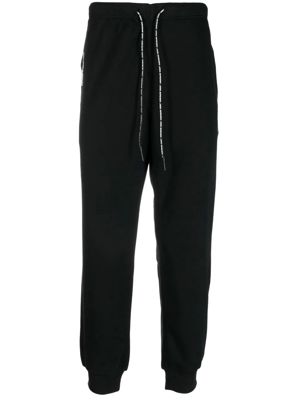 

AAPE BY *A BATHING APE® logo-patch track pants - Black