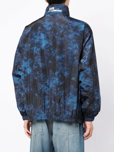 tie dye track suit