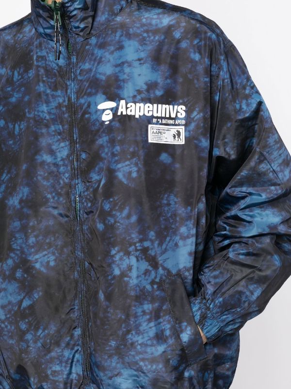 AAPE BY *A BATHING APE® タイダイ トラックジャケット - Farfetch