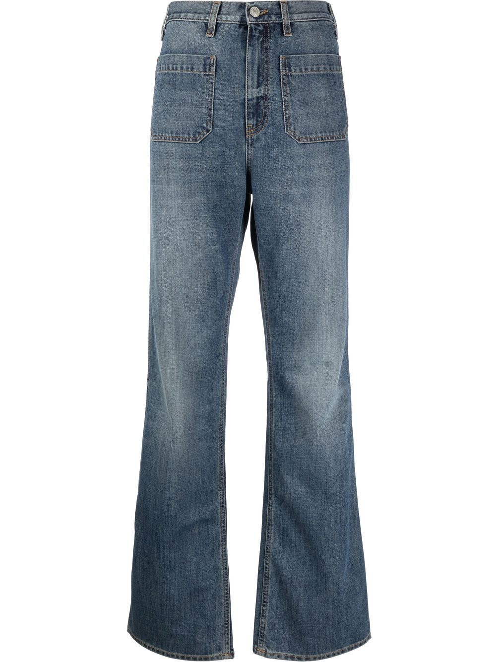 Fortela wide-leg Boyfriend Jeans - Farfetch