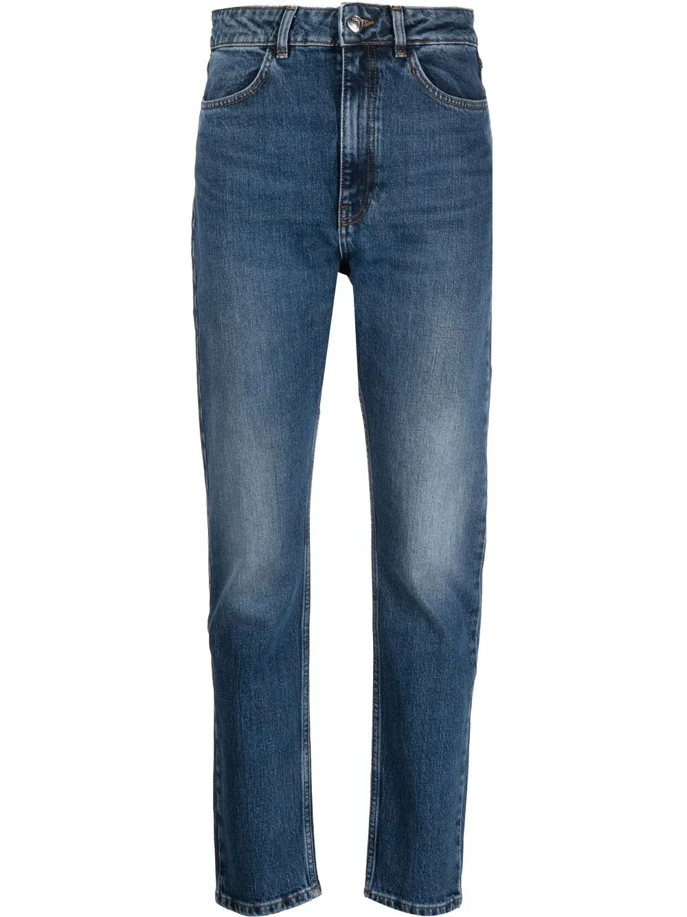 

Ba&Sh tapered high-waist jeans - Blue