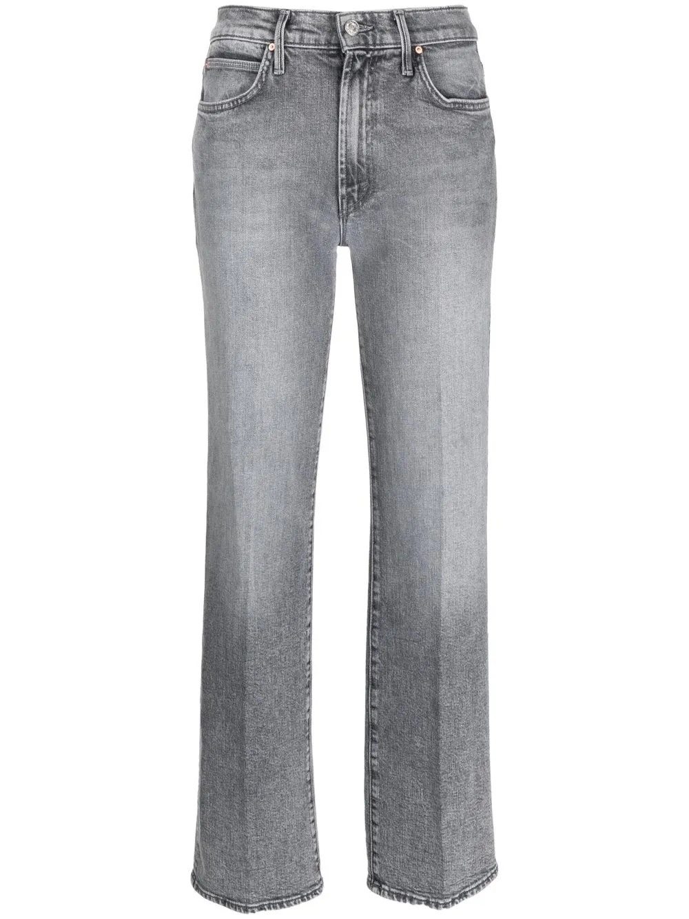 MOTHER darted straight-leg jeans | Smart Closet