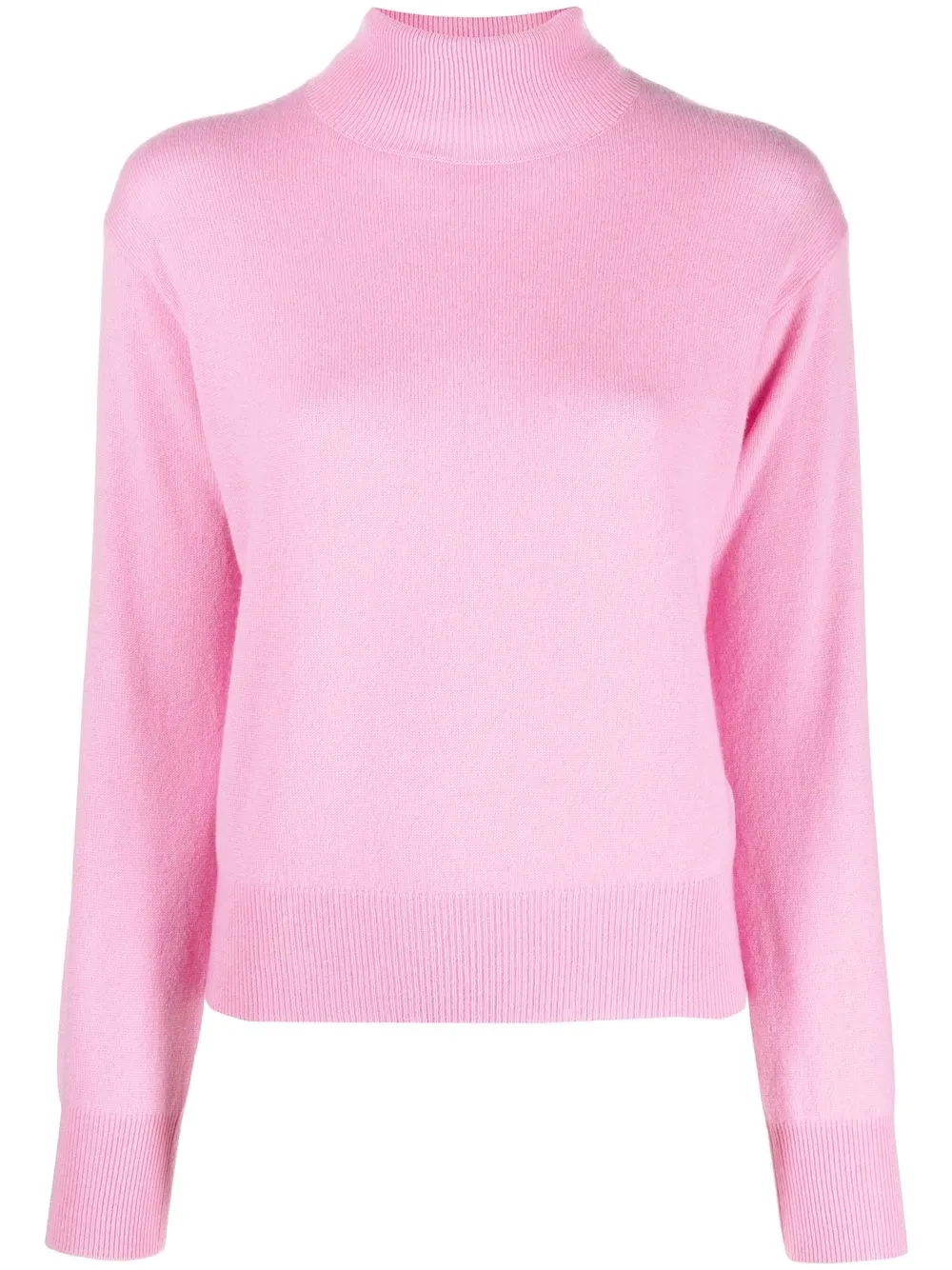 

Allude suéter tejido con cuello vuelto - Rosado