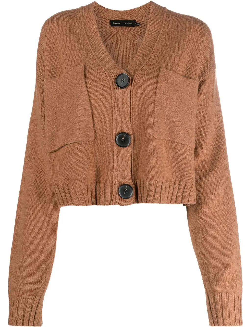 

Proenza Schouler cashmere-blend cardigan - Brown