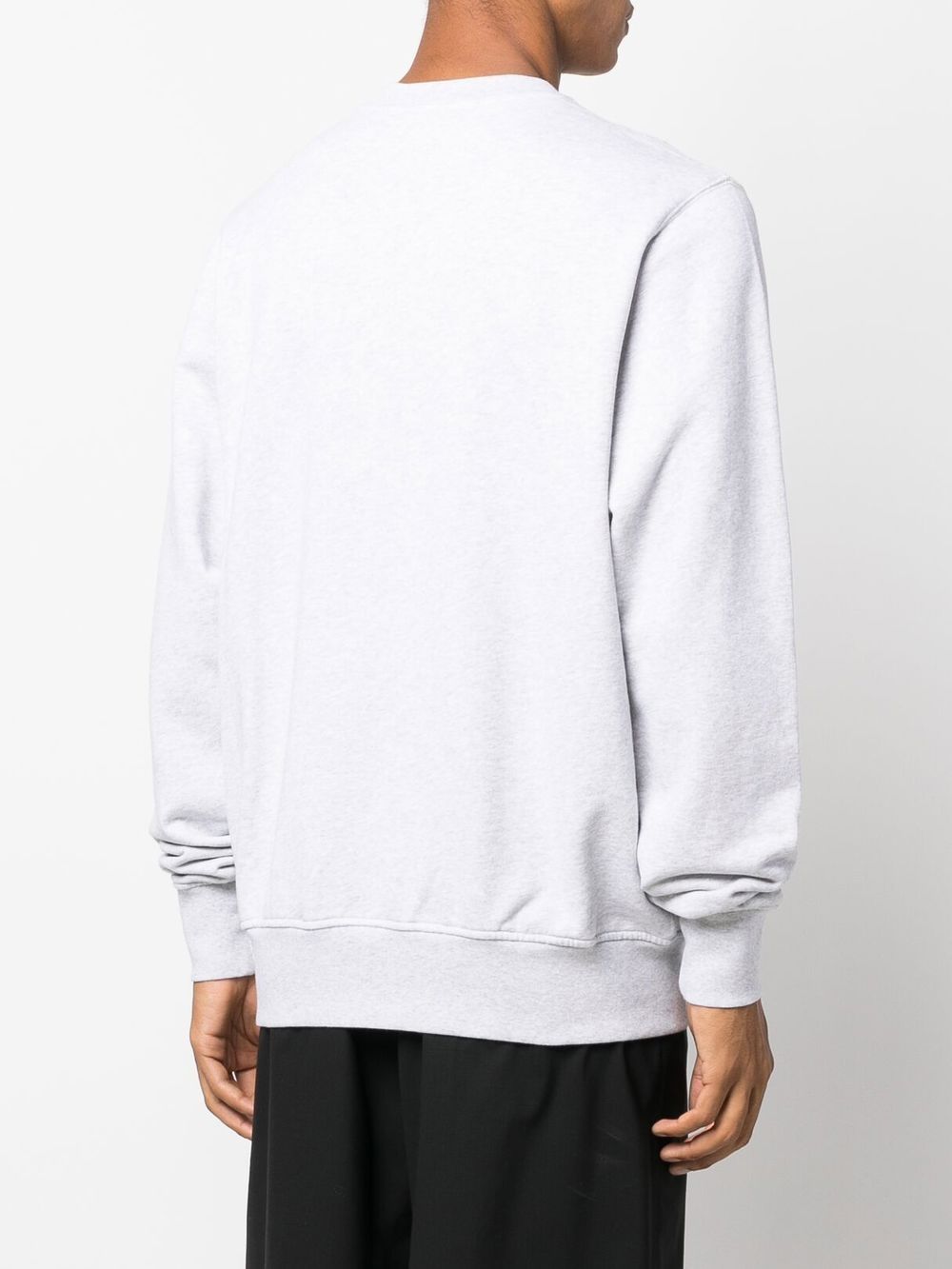 Casablanca logo-embroidered crew-neck Sweatshirt - Farfetch