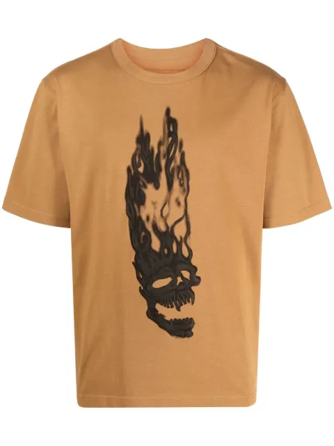 Heron Preston graphic-print cotton T-shirt