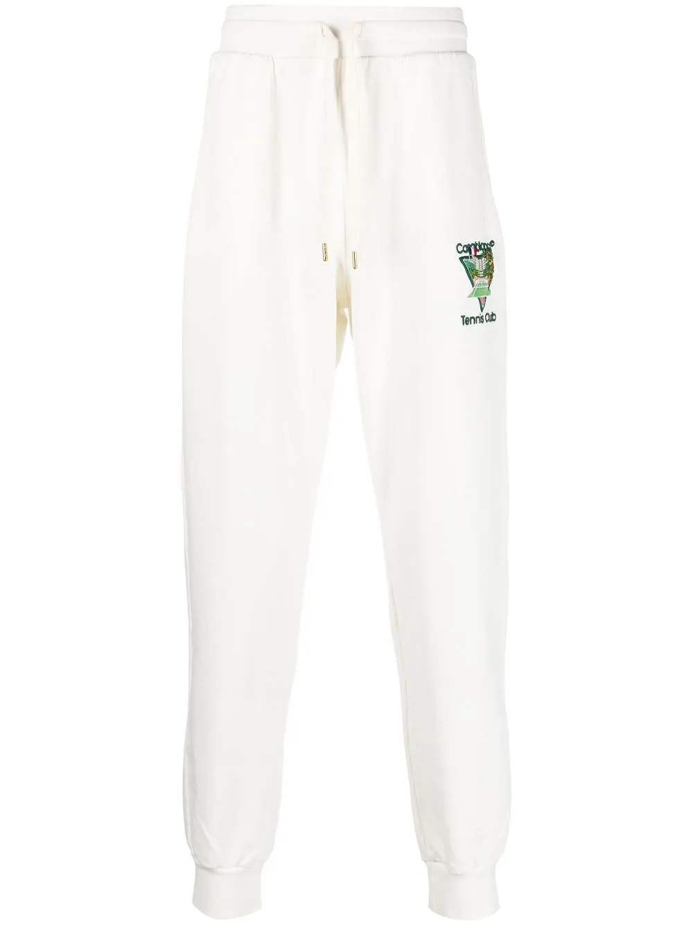 

Casablanca pants con logo bordado - Blanco