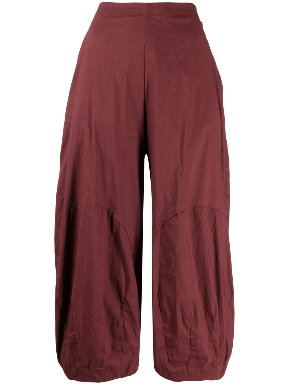 

Rundholz pantalones capri Balloon - Rojo