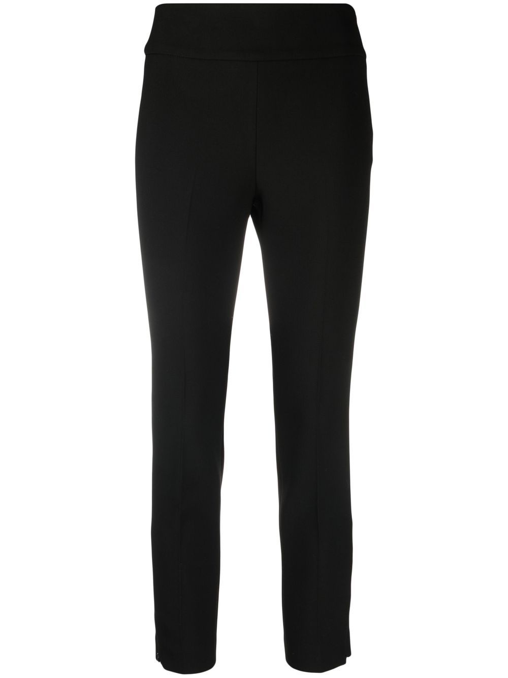 Peserico cropped tailored trousers - Black