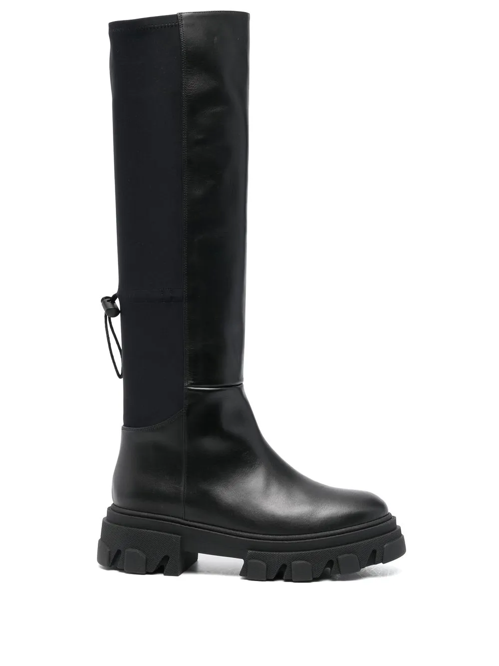 

GIABORGHINI botas con suela gruesa de 60mm - Negro