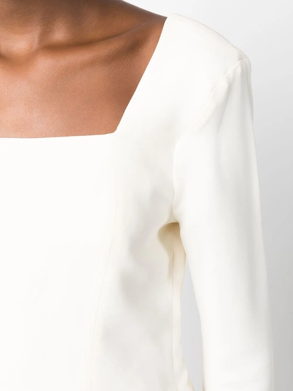 Square Neck Pullover Jumper