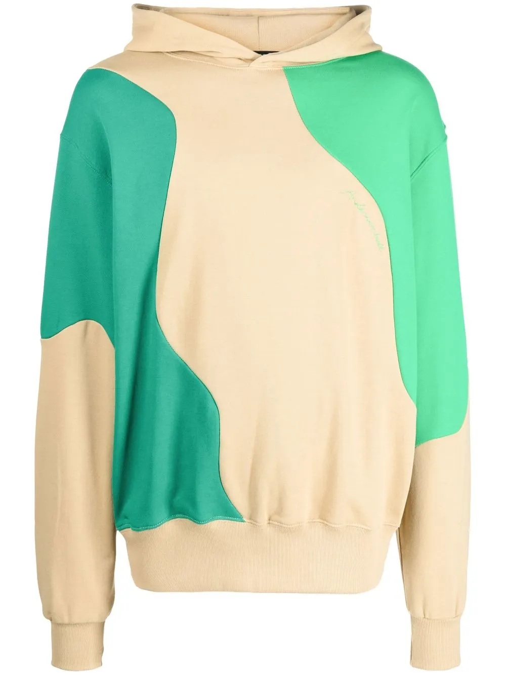 

Andersson Bell hoodie a paneles - Neutro