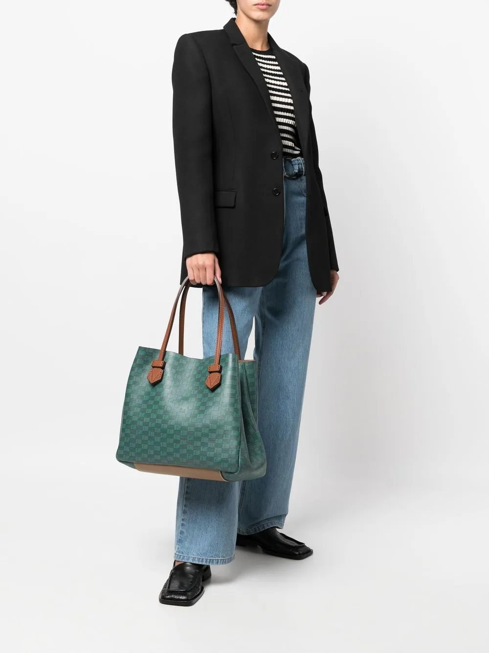 Moreau Leather Tote Bag Farfetch