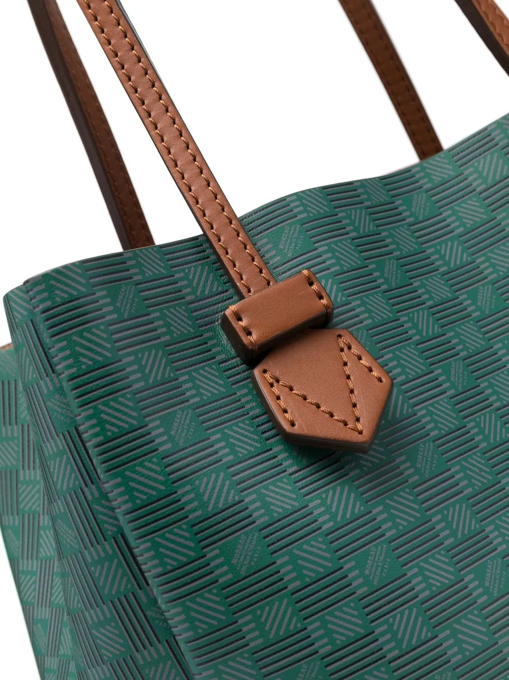 Moreau Leather Tote Bag Farfetch