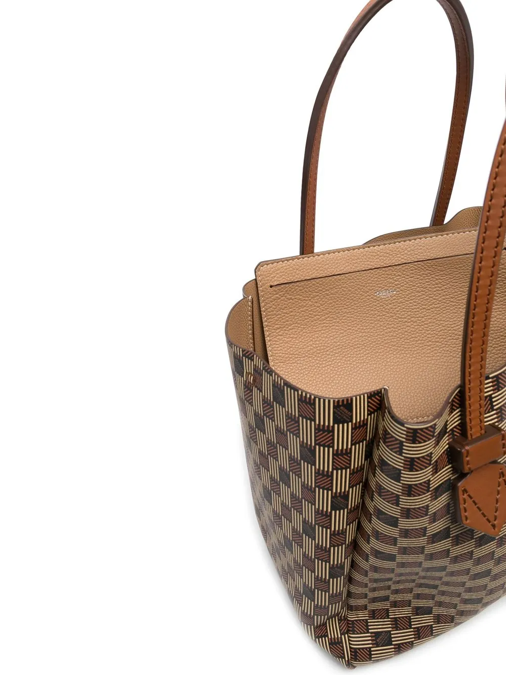 Moreau Leather Tote Bag Farfetch