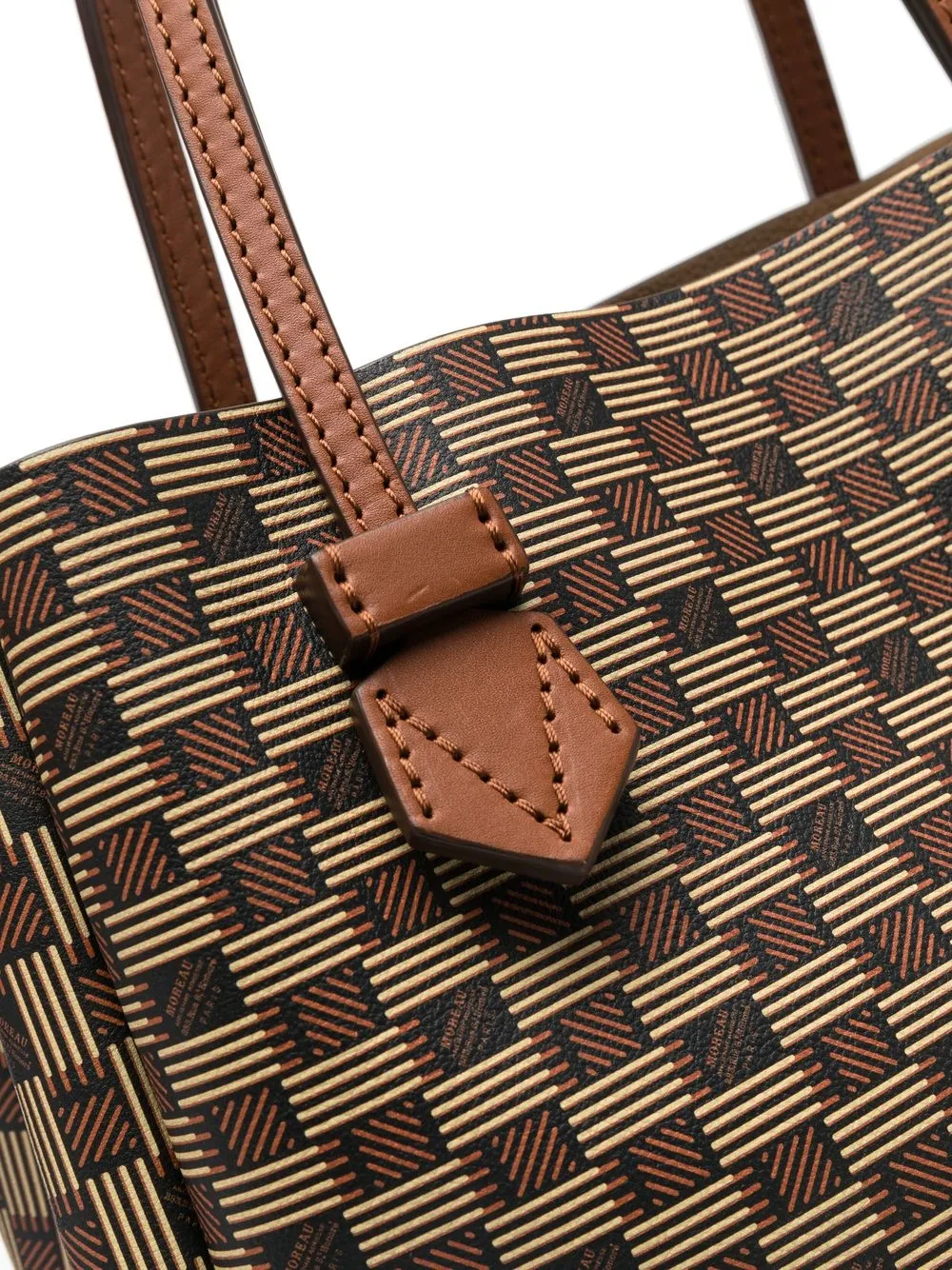 Moreau Leather Tote Bag Farfetch