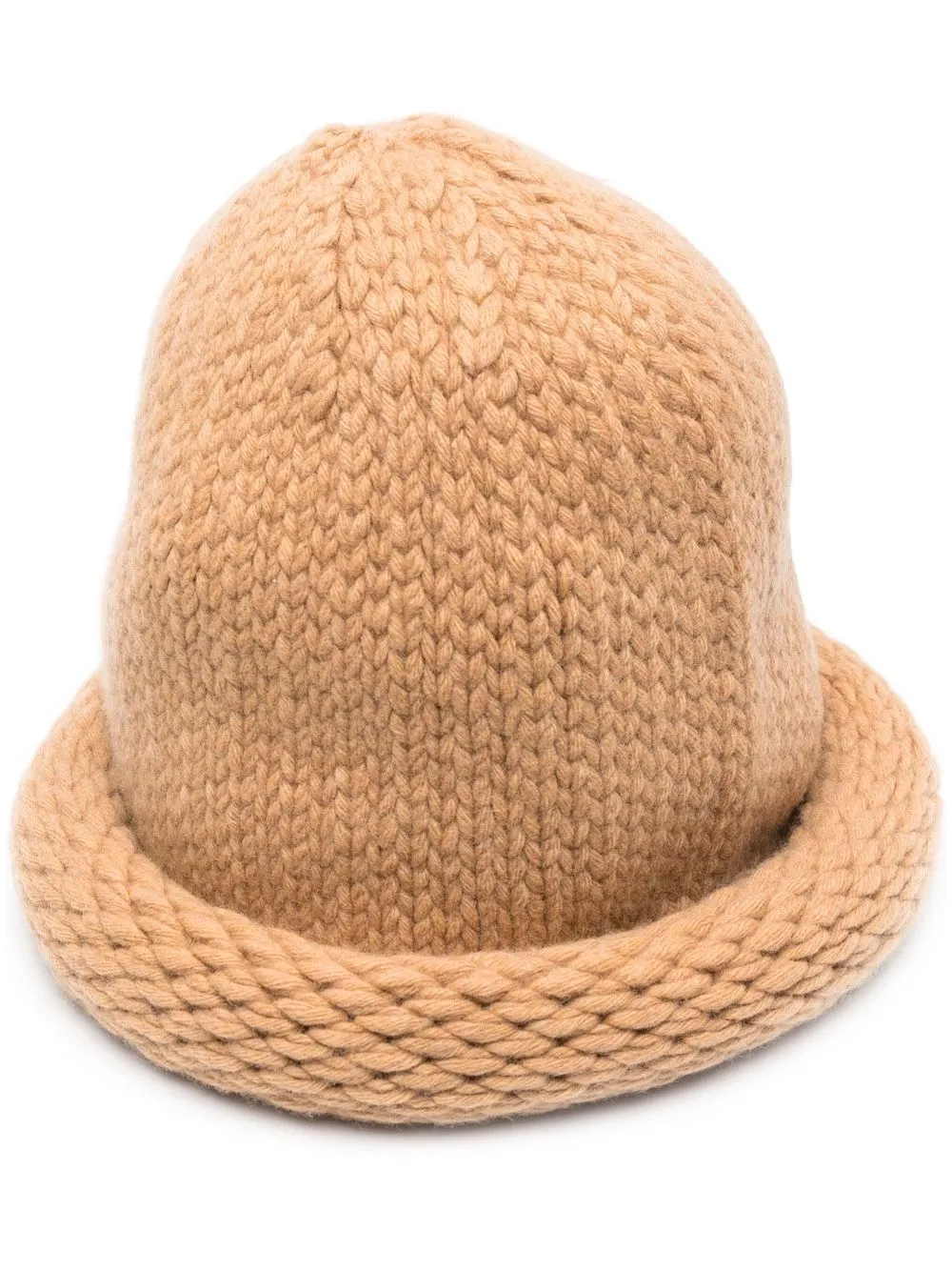 

Kenzo chunky-knit wool hat - Neutrals