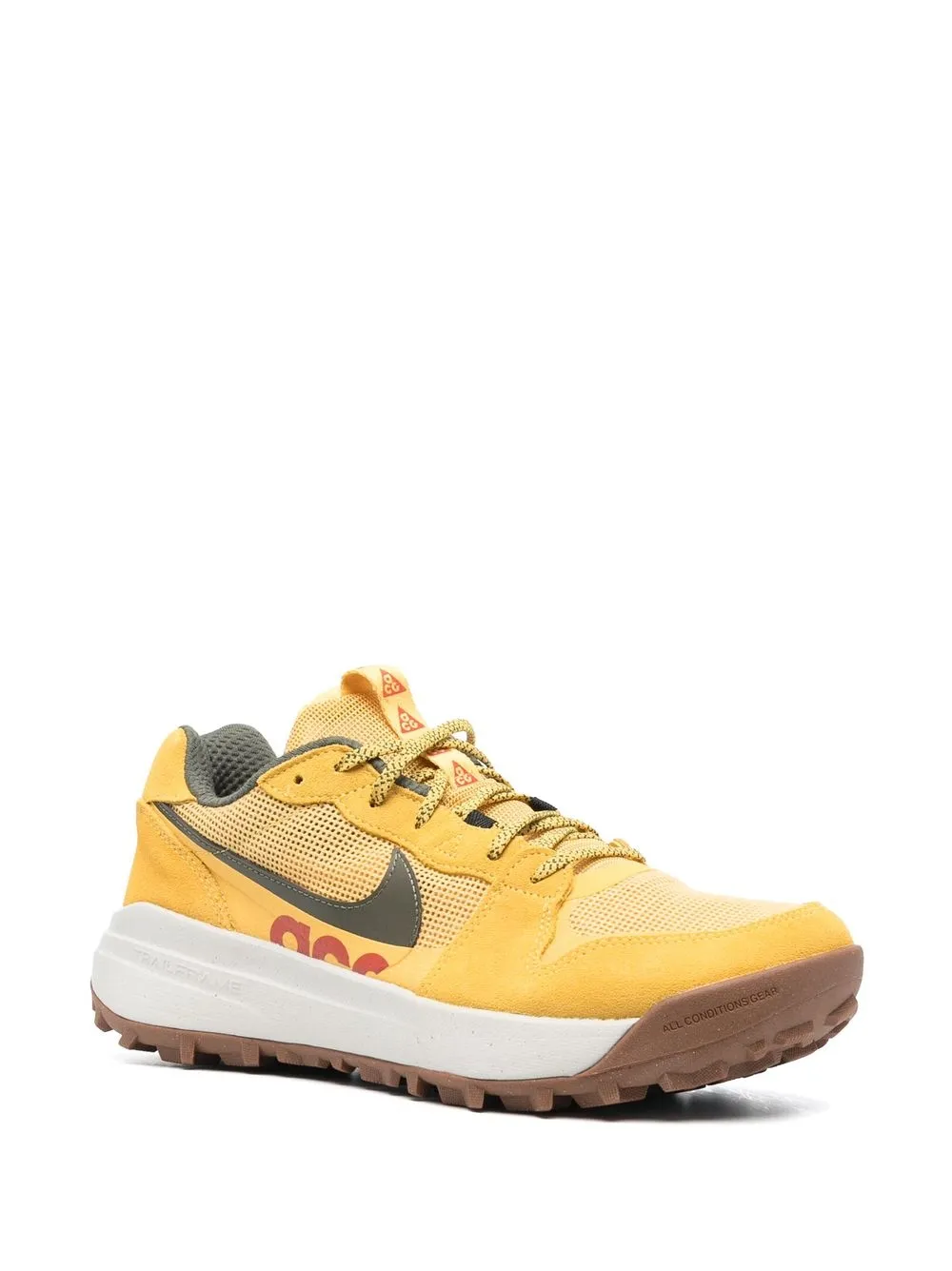 Nike ACG Lowgate sneakers - Geel