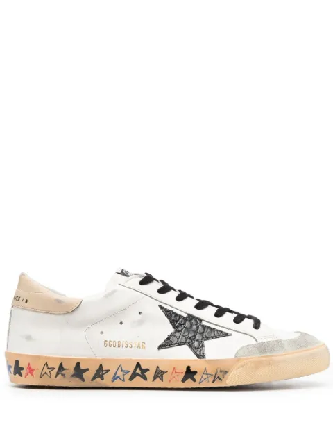 Golden Goose distressed low-top sneakers
