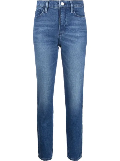FRAME Le Sylvie cropped jeans